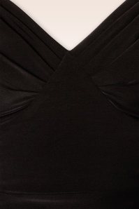 Glamour Bunny - Exklusiv bei Topvintage ~ The Marilyn Bleistiftkleid in Schwarz 7