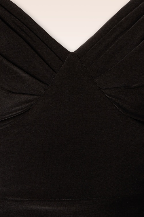 Glamour Bunny - Exklusiv bei Topvintage ~ The Marilyn Bleistiftkleid in Schwarz 7