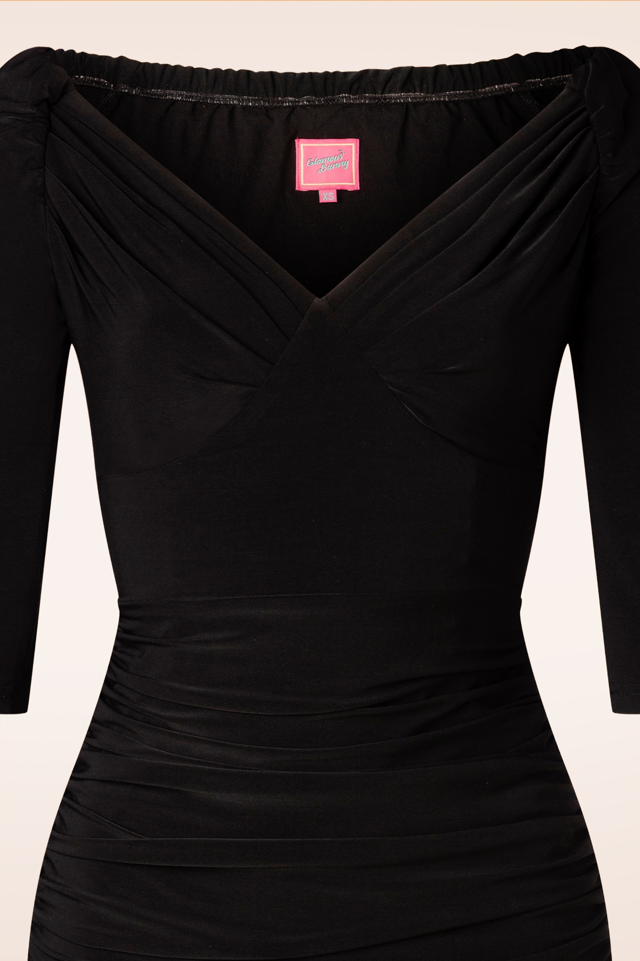 Glamour Bunny - Exklusiv bei Topvintage ~ The Marilyn Bleistiftkleid in Schwarz 6