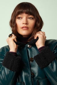 King Louie - Dina Shine jacket in Alpen groen 3