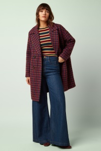 King Louie - Nia Rosey Coat in Urban Green 4
