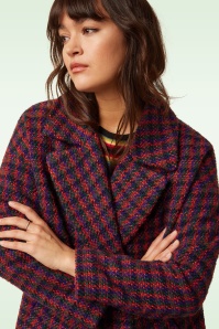 King Louie - Nia Rosey Coat in Urban Green 3