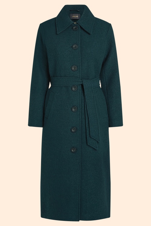 King Louie - Arabella Kennedy Coat in Urban Green 3
