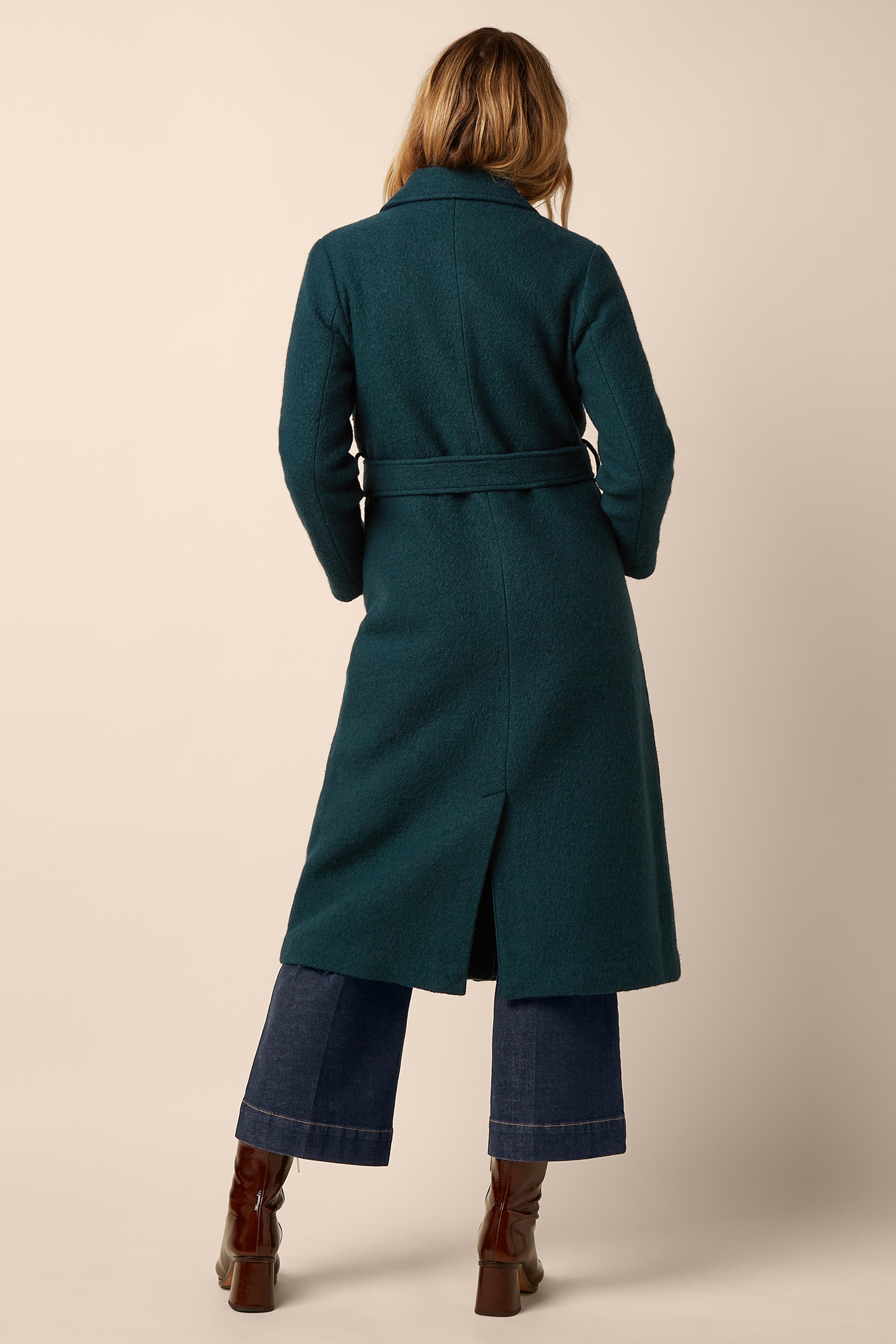 King Louie - Arabella Kennedy Coat in Urban Green 5
