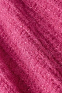 King Louie - Fiora Hollow cardigan in neon roze 5