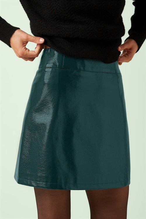 King Louie - Olivia Shine rok in Alpen groen 2