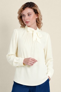 Circus - Anne Blouse in Ivory
