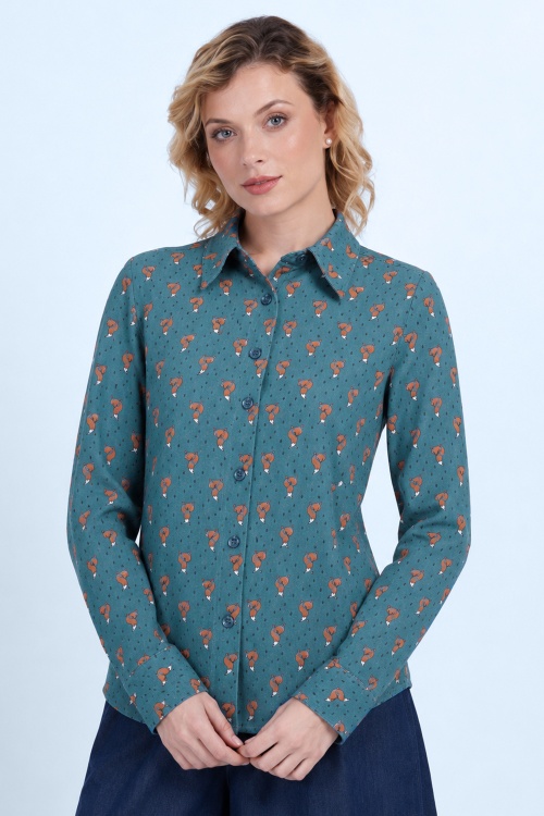Circus - Fox blouse in blauw