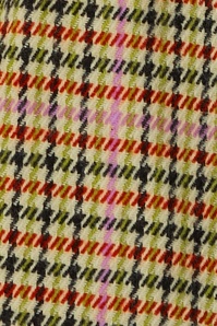 King Louie - Houndstooth Scarf in Spicy Brown  3