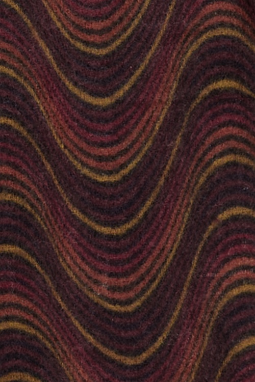 King Louie - Jefferson Scarf in Bitter Chocolate  3