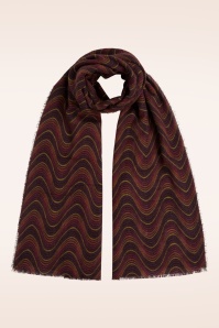 King Louie - Jefferson Scarf in Bitter Chocolate 