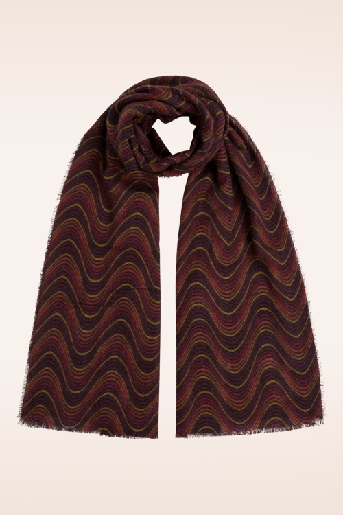 King Louie - Jefferson Scarf in Bitter Chocolate 