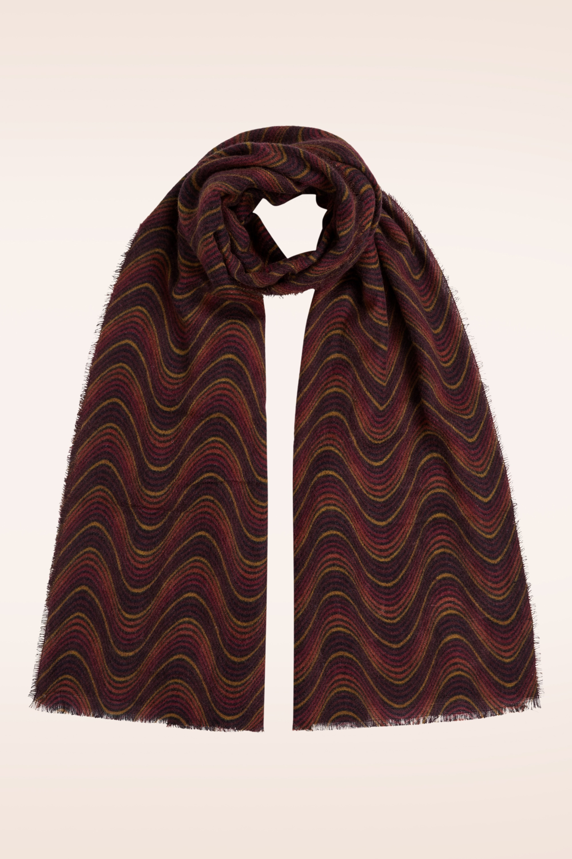 King Louie - Jefferson Scarf in Bitter Chocolate 