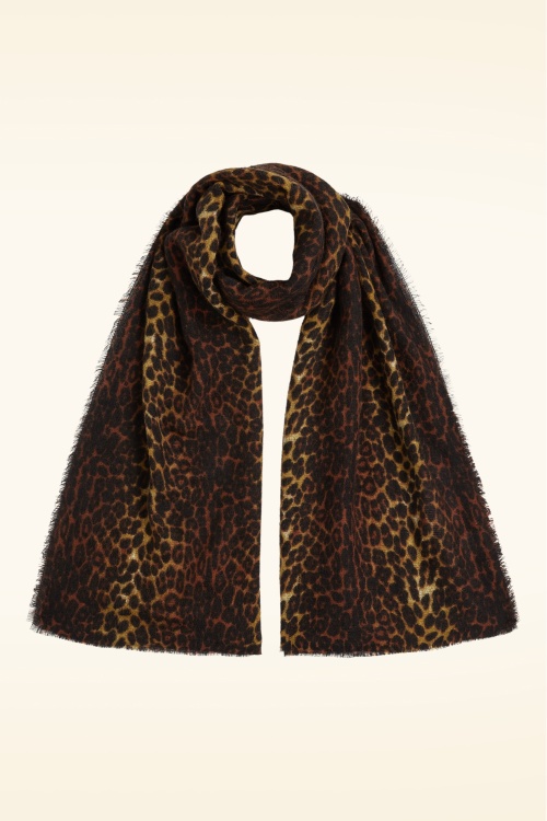 King Louie - Fargo Scarf in Cognac Orange