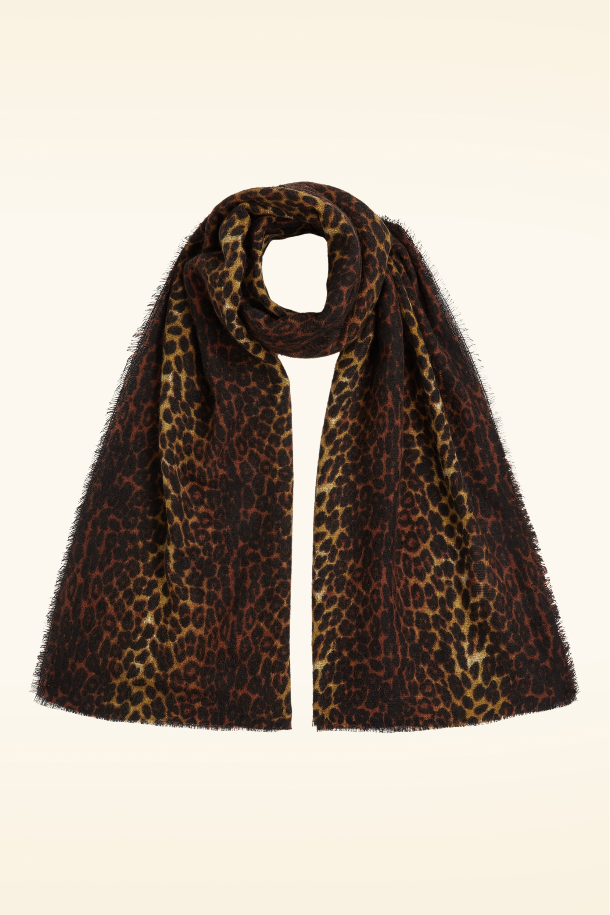 King Louie - Fargo Scarf in Cognac Orange