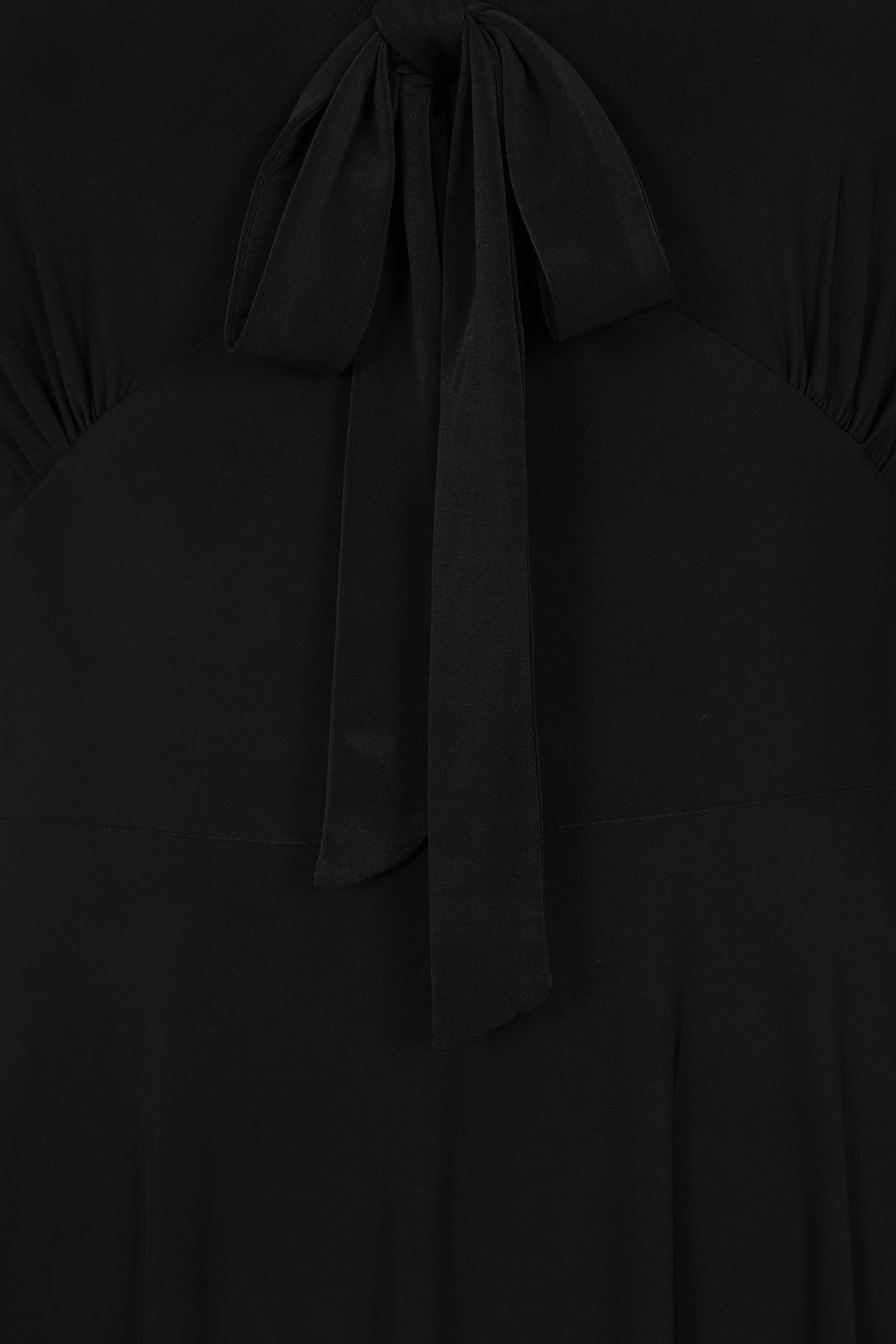 Vintage Chic for Topvintage - Topvintage exclusive ~ Laura swing jurk in zwart 3