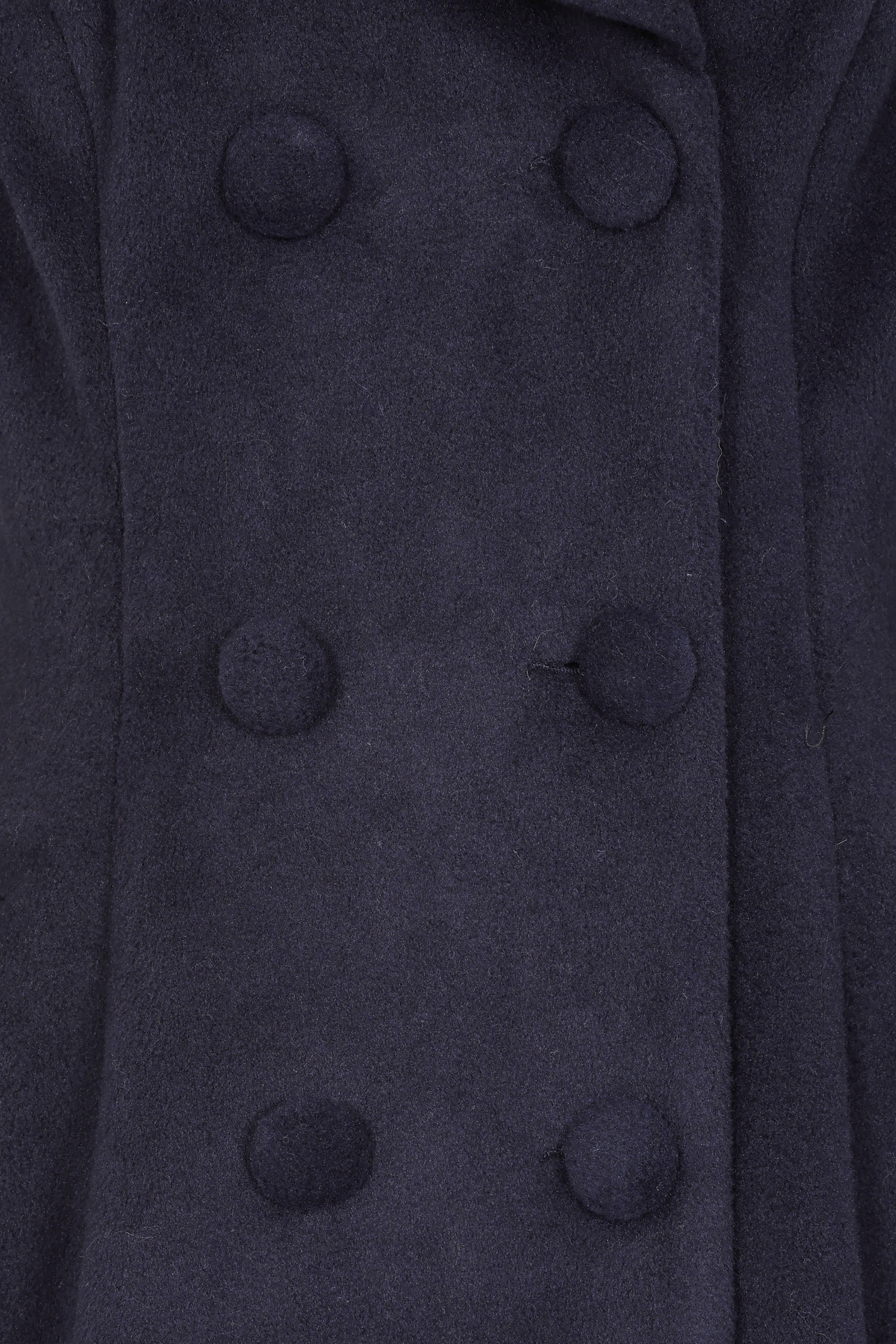 Hearts & Roses - Emmeline Swing Coat in Navy 5