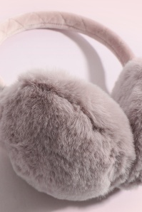 Amici - Donatella Earmuff in Dusty Pink 3