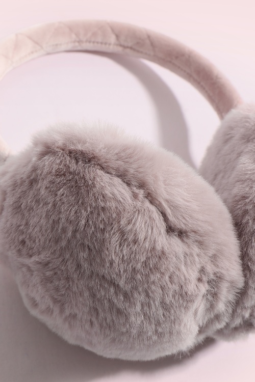 Amici - Donatella Earmuff in Dusty Pink 3