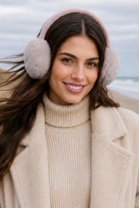Amici - Donatella Earmuff in Dusty Pink