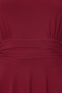 Vintage Chic for Topvintage - Topvintage exclusive ~ Nora Swing Dress in Red 3