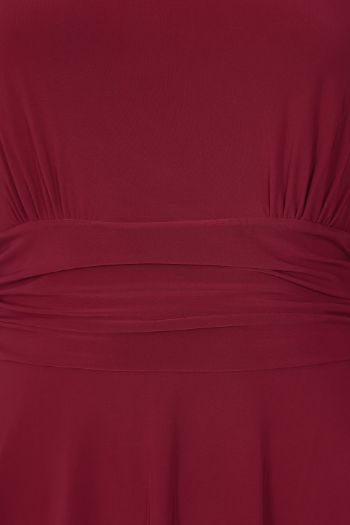 Vintage Chic for Topvintage - Topvintage exclusive ~ Nora Swing Dress in Red 3