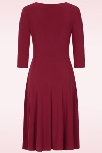 Vintage Chic for Topvintage - Topvintage exclusive ~ Nora Swing Dress in Red 2