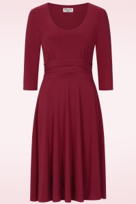 Vintage Chic for Topvintage - Topvintage exclusive ~ Nora Swing Dress in Red