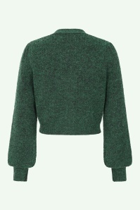 Banned Retro - Gilet Luna en vert foncé 4