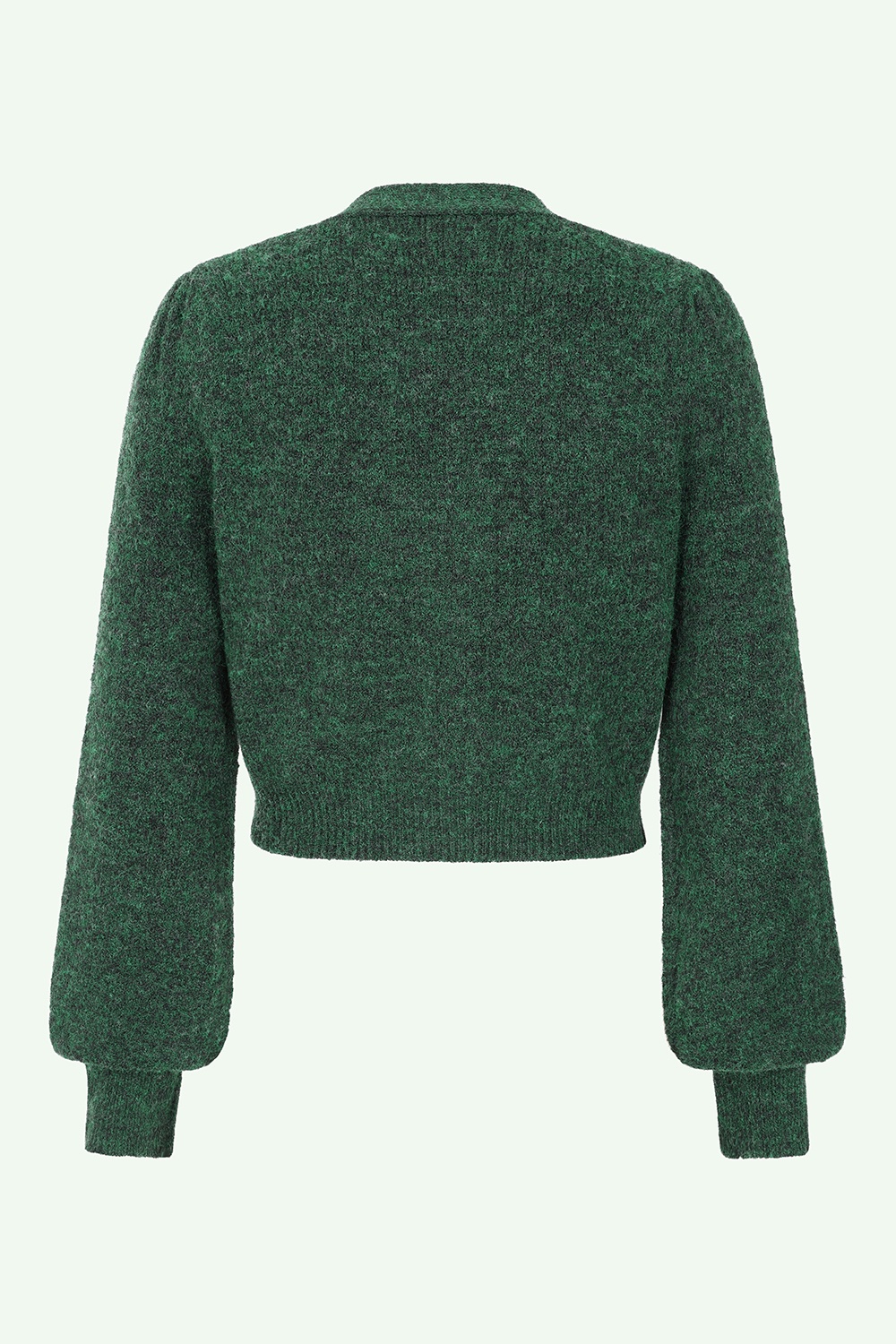 Banned Retro - Gilet Luna en vert foncé 4