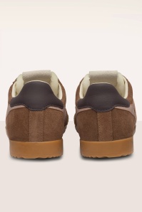 Gola - Baskets Elan en daim ombre et cacao 5