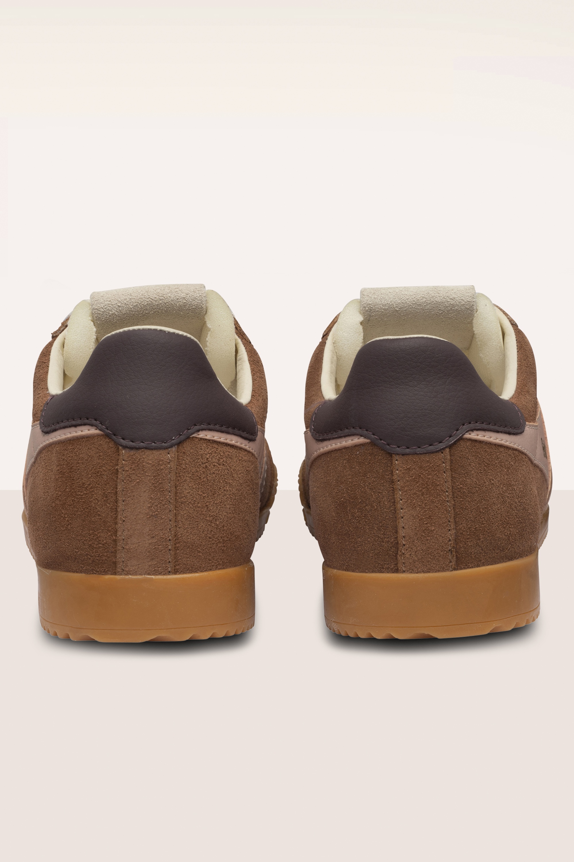 Gola - Baskets Elan en daim ombre et cacao 5