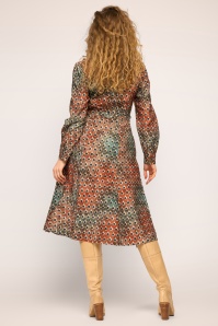 Very Cherry - Robe Jane Peacock en multicolore 4