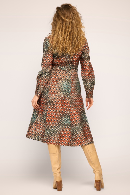Very Cherry - Robe Jane Peacock en multicolore 4