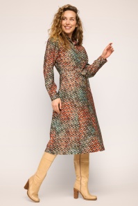 Very Cherry - Robe Jane Peacock en multicolore