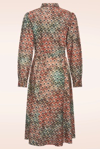 Very Cherry - Robe Jane Peacock en multicolore 5