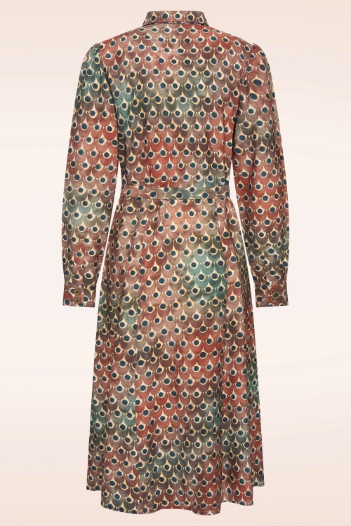 Very Cherry - Robe Jane Peacock en multicolore 5