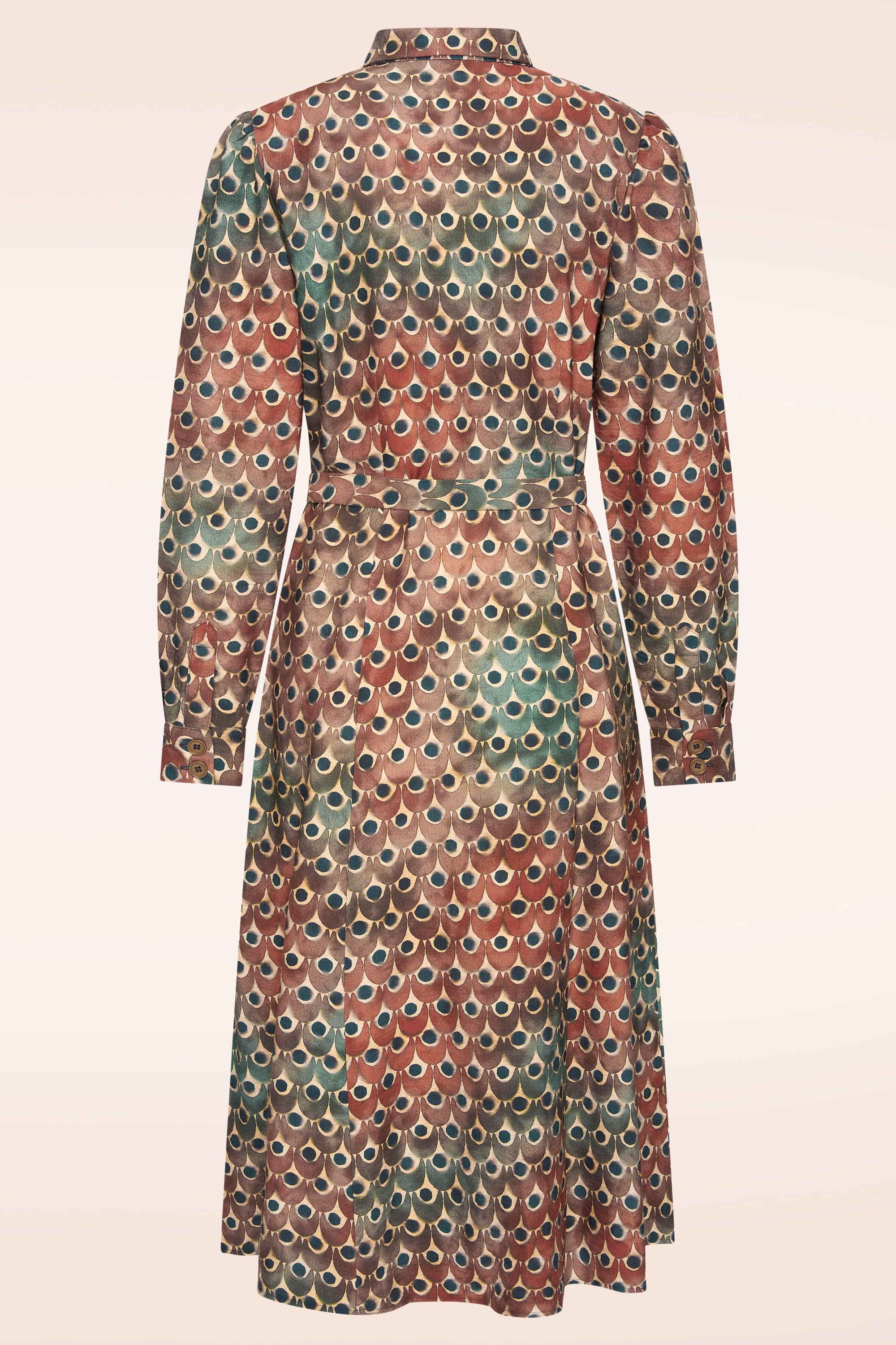 Very Cherry - Robe Jane Peacock en multicolore 5