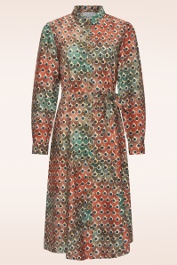 Very Cherry - Robe Jane Peacock en multicolore 2