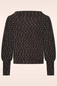 Very Cherry - Maya Fantasia Dots Pullover in Antracite 3