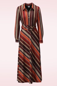 K-Design - Robe longue à noeud Kelly en animal