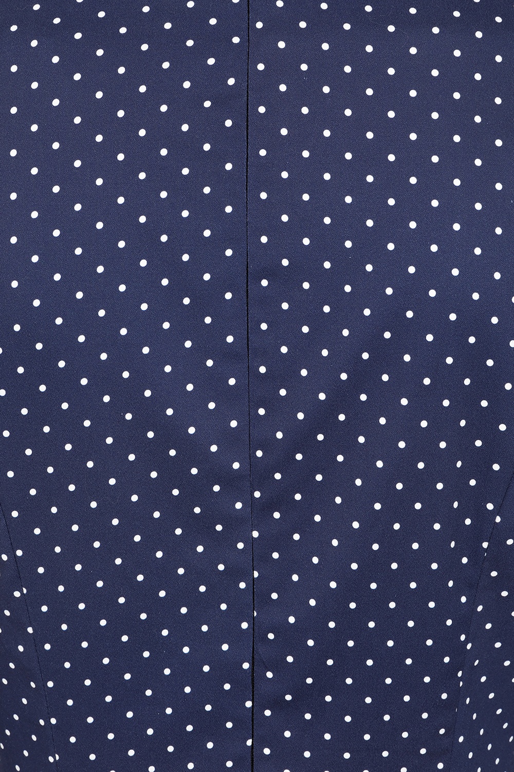 Dolly Dawn - Topvintage exclusive ~ Camilla polkadot swing jurk in marineblauw 4