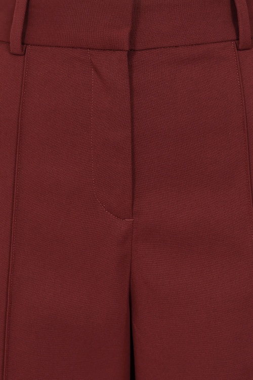 MiraLune - Amara pantalon in roestrood 3