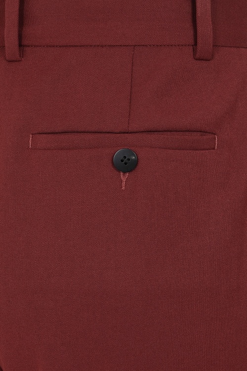 MiraLune - Amara pantalon in roestrood 4
