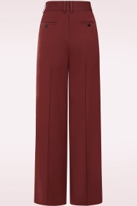 MiraLune - Amara pantalon in roestrood 2