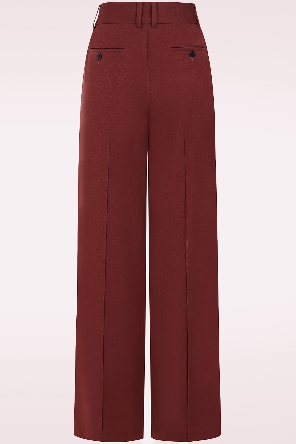MiraLune - Amara pantalon in roestrood 2