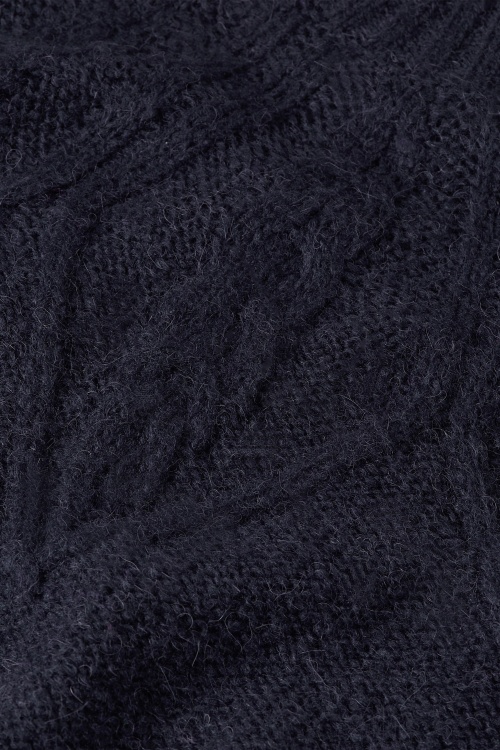 King Louie - Joanie Raglan Orcia top in saffierblauw 4