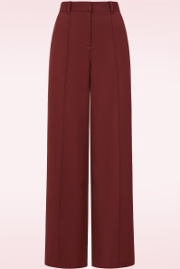 MiraLune - Amara pantalon in roestrood