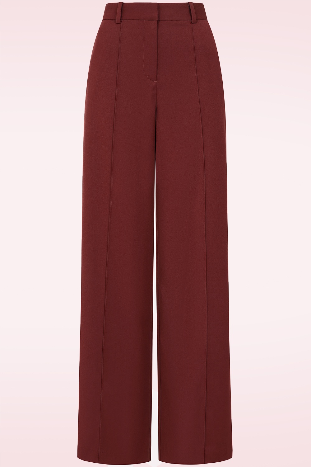 MiraLune - Amara pantalon in roestrood