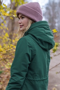 Danefae - Danenora Winter parka in Dark Slate 7